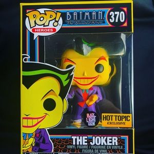 Funko pop Black Light Glow The Joker